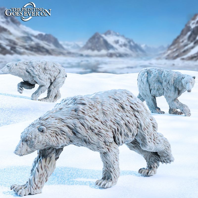 Polar Bears-(pack 3) " Chapter 53 - Tales of the Glacial Wilds"