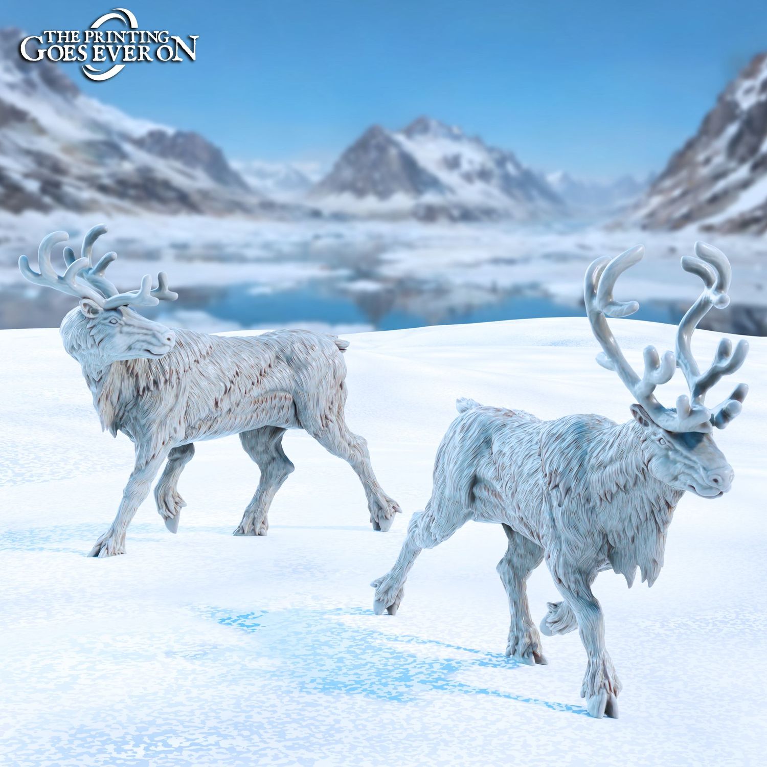 Reindeers-(pack 2) " Chapter 53 - Tales of the Glacial Wilds"