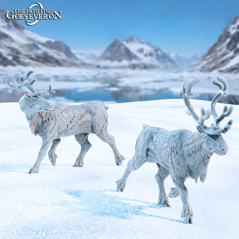 Reindeers-(pack 2) " Chapter 53 - Tales of the Glacial Wilds"
