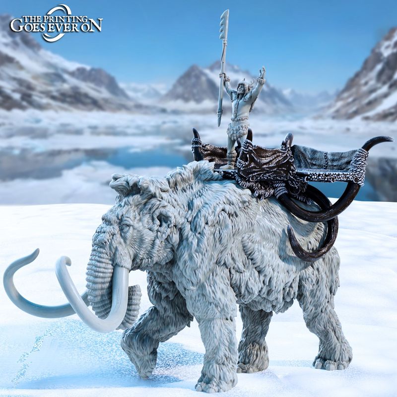 War Mammoth - " Chapter 53 - Tales of the Glacial Wilds"