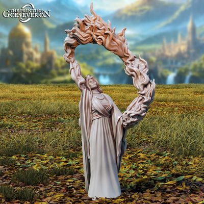 Aralis Goddess of Light- "Chapter 54 - Tales of the Radiant Shores"