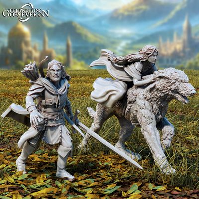 Bretegor, Lirien, Haelor the Hound- "Chapter 54 - Tales of the Radiant Shores"