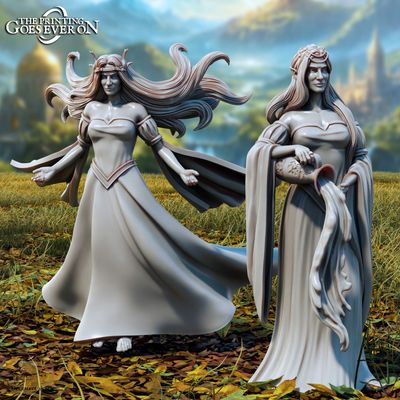 Gladhiel - Queen and Witch- "Chapter 54 - Tales of the Radiant Shores"