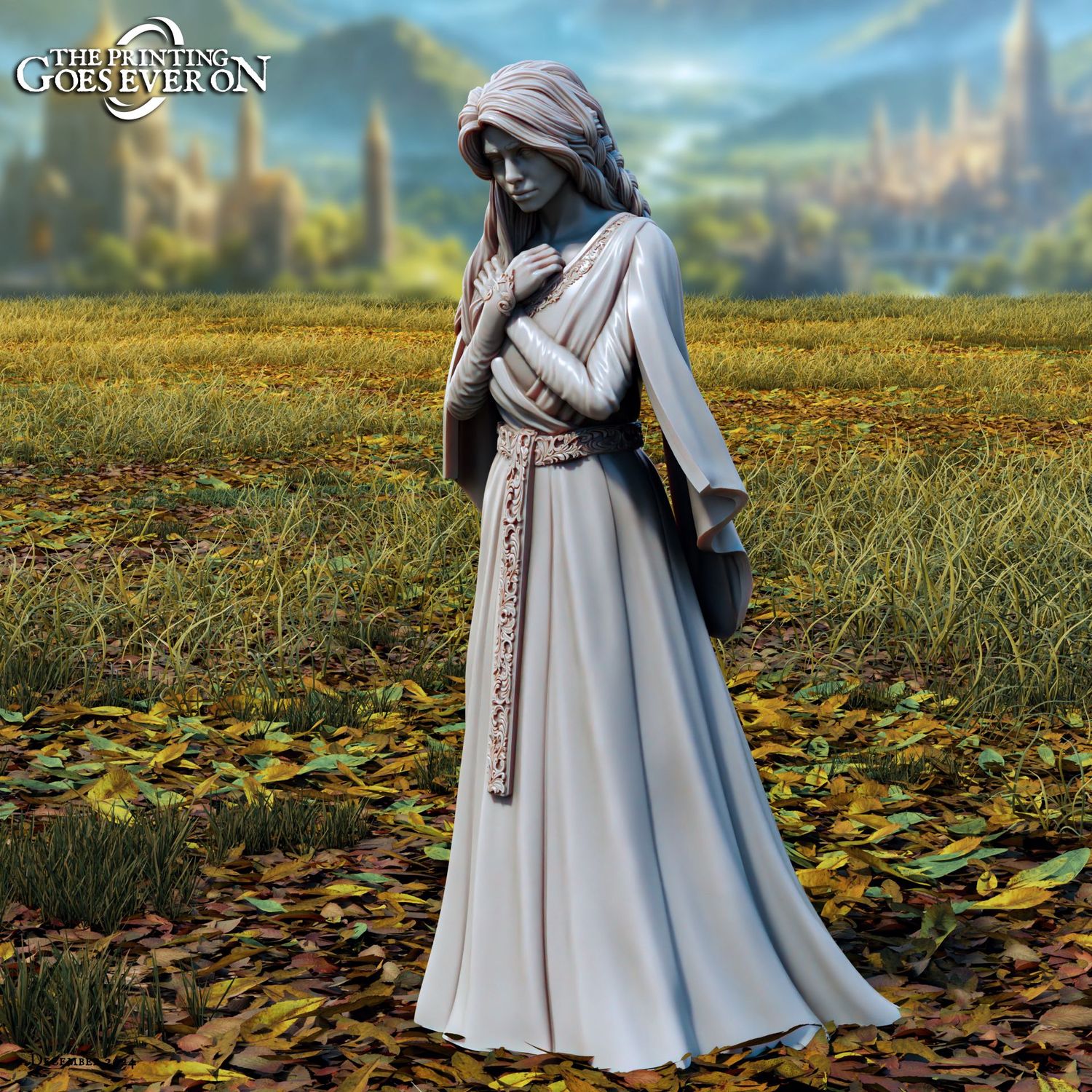 Nyara, Goddess of Mourning- Nyara, Goddess of Mourning- " Chapter 54 - Tales of the Radiant Shores "