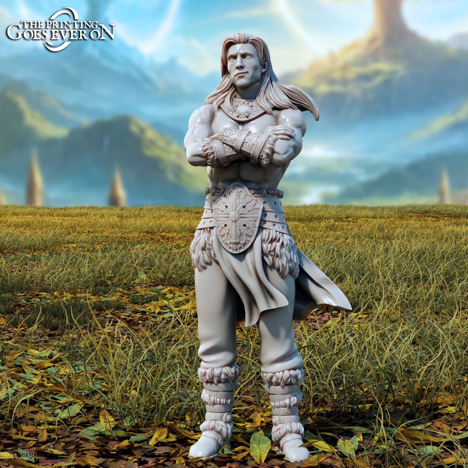 Tarrakos, God of Strength- " Chapter 54 - Tales of the Radiant Shores "