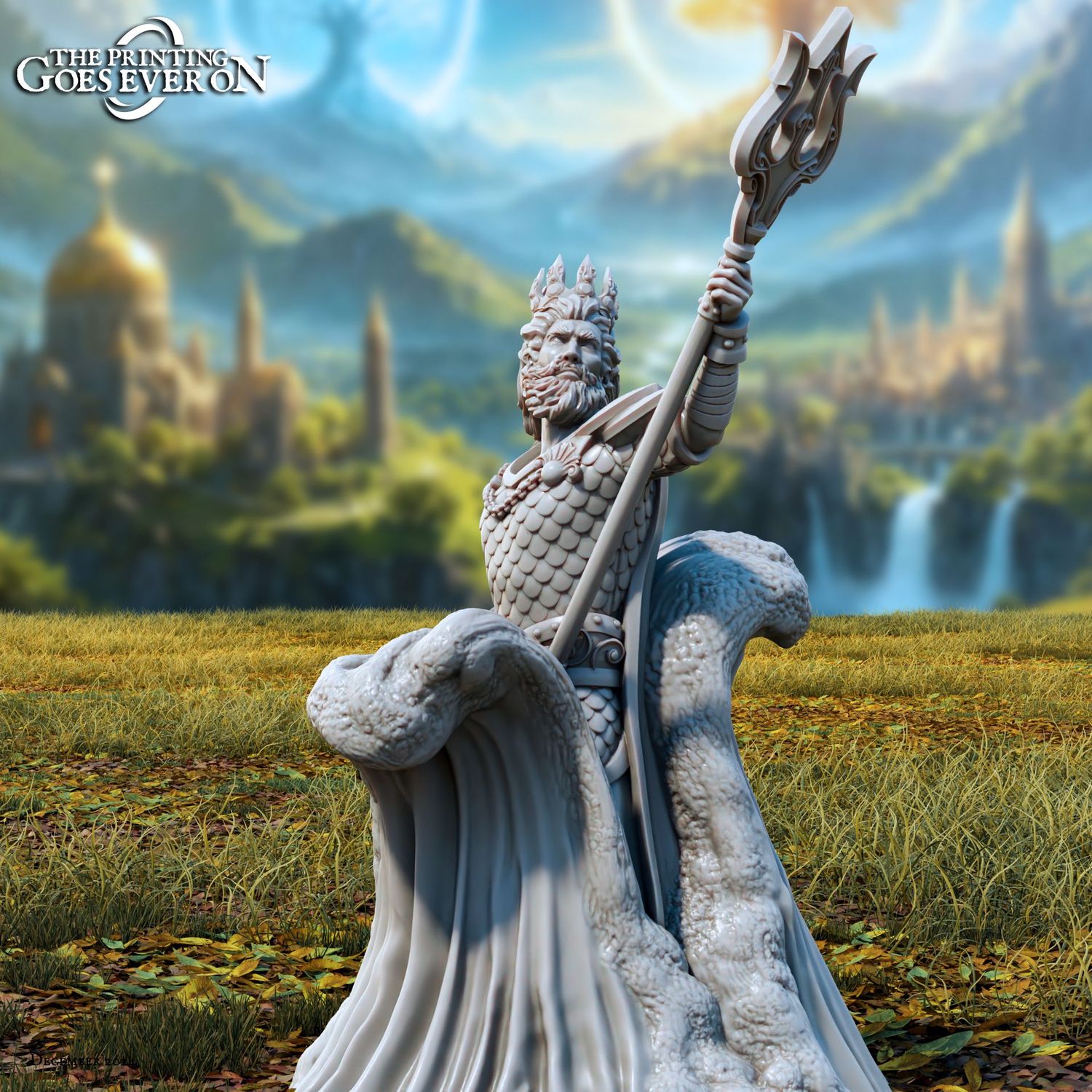 Ulthar, God of the Tides- " Chapter 54 - Tales of the Radiant Shores "