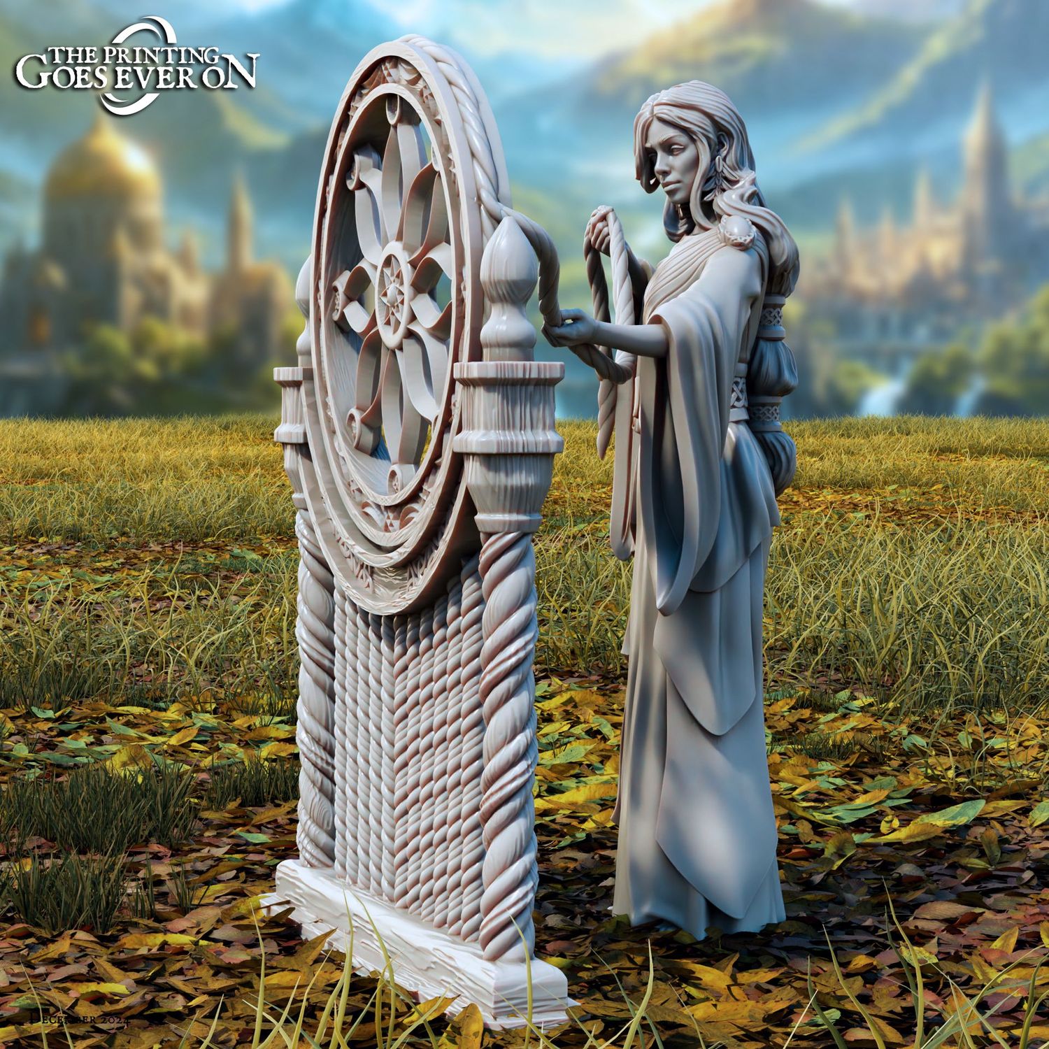 Vaelira, Weaver of Fate- Vaelira, Weaver of Fate- " Chapter 54 - Tales of the Radiant Shores "