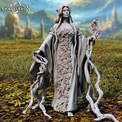Ysolde, Goddess of Nature- " Chapter 54 - Tales of the Radiant Shores "