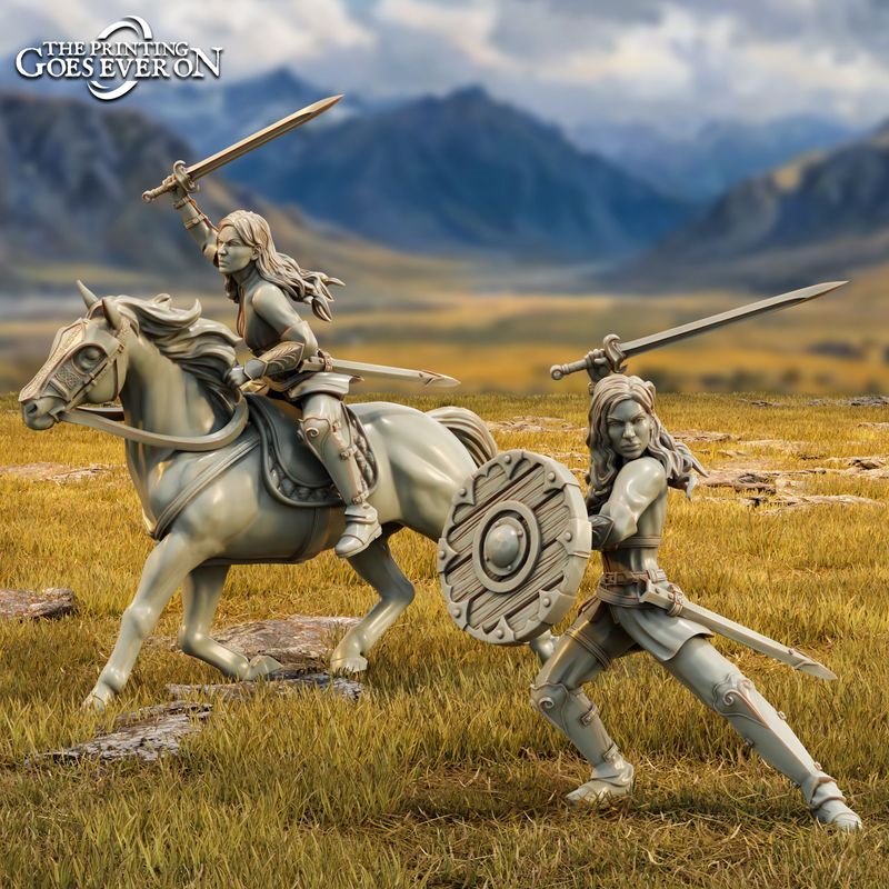 Hedda - "Chapter 55 - Tales of Wind and Saddle "