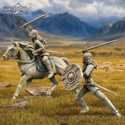 Hedda - "Chapter 55 - Tales of Wind and Saddle "