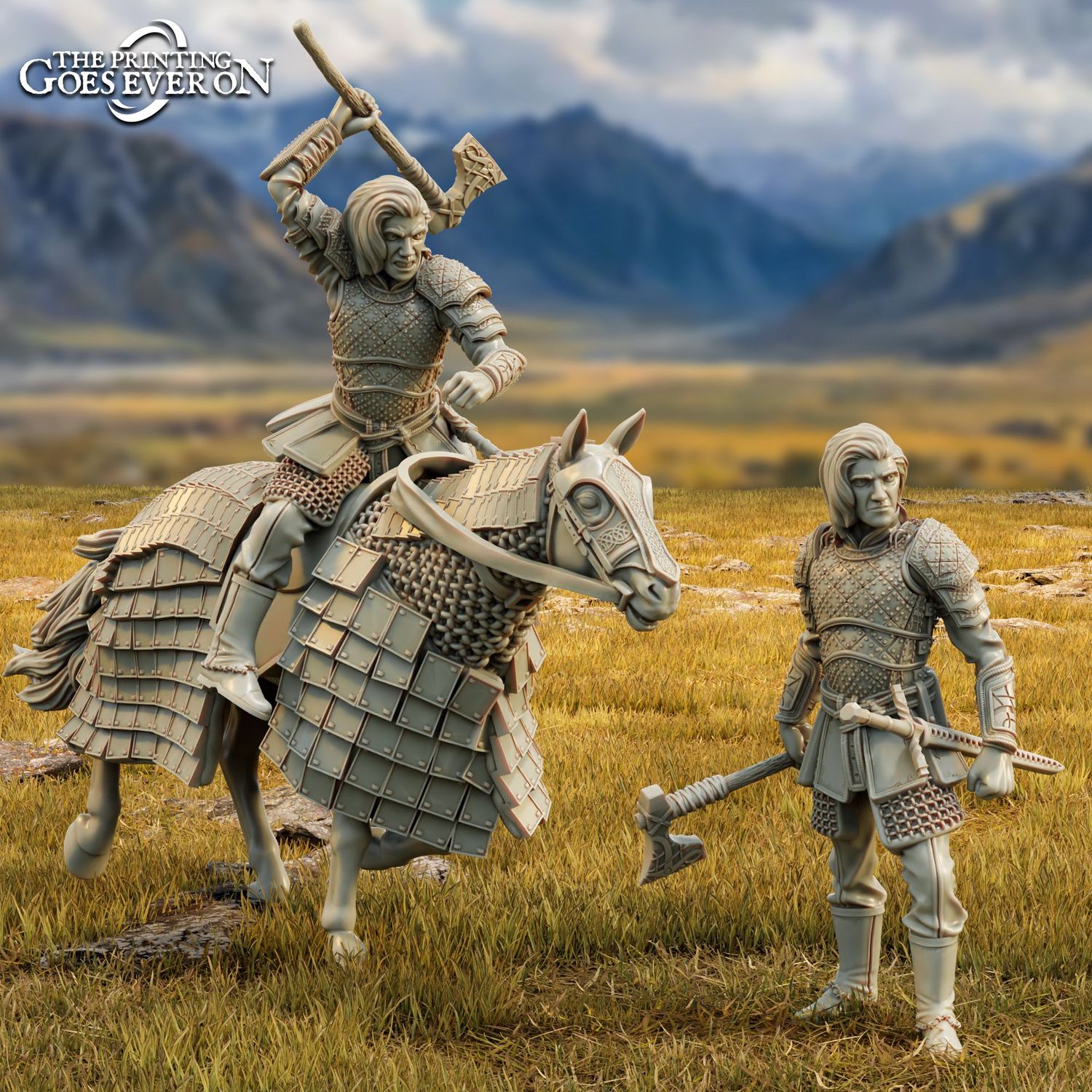 Harwin - "Chapter 55 - Tales of Wind and Saddle "