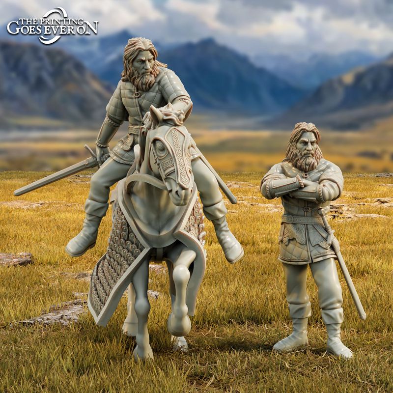 Hrod Hammerfist - "Chapter 55 - Tales of Wind and Saddle "