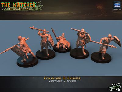 Condorr Soldiers