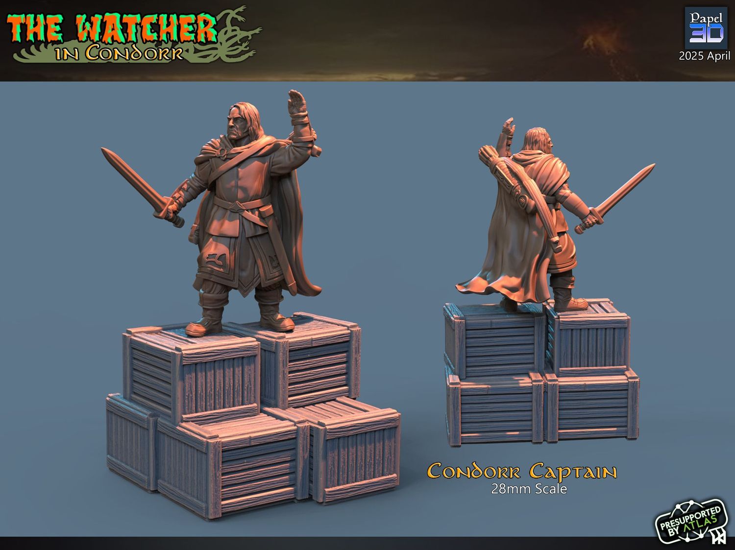 Condorr Captain Condorr Captain