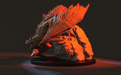 Winged Drake