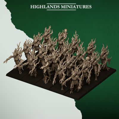 Dryads - packs 10, 20 or 30 miniatures
