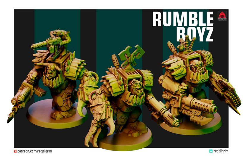 Rumble Boyz (pack 3 units )
