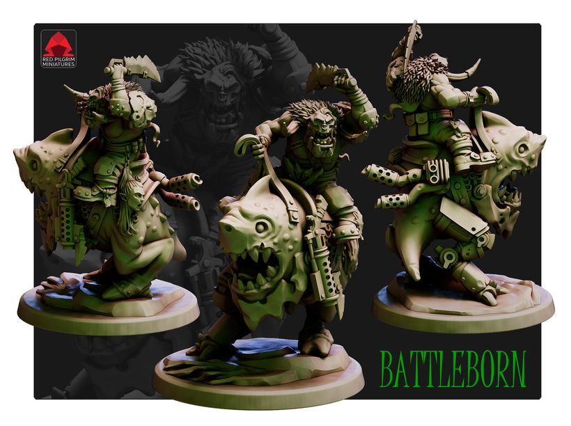 Battleborn (pack 3 units )