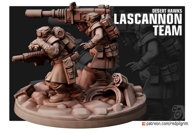 Desert Hawks lascannon