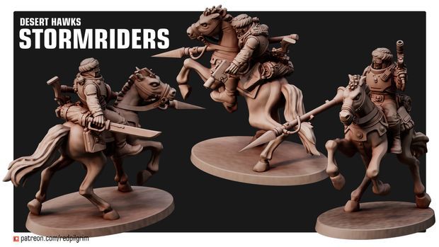 Desert Hawks Stormriders (3 units)