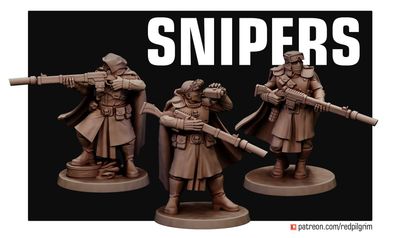 Desert Hawks Snipers (3 units)