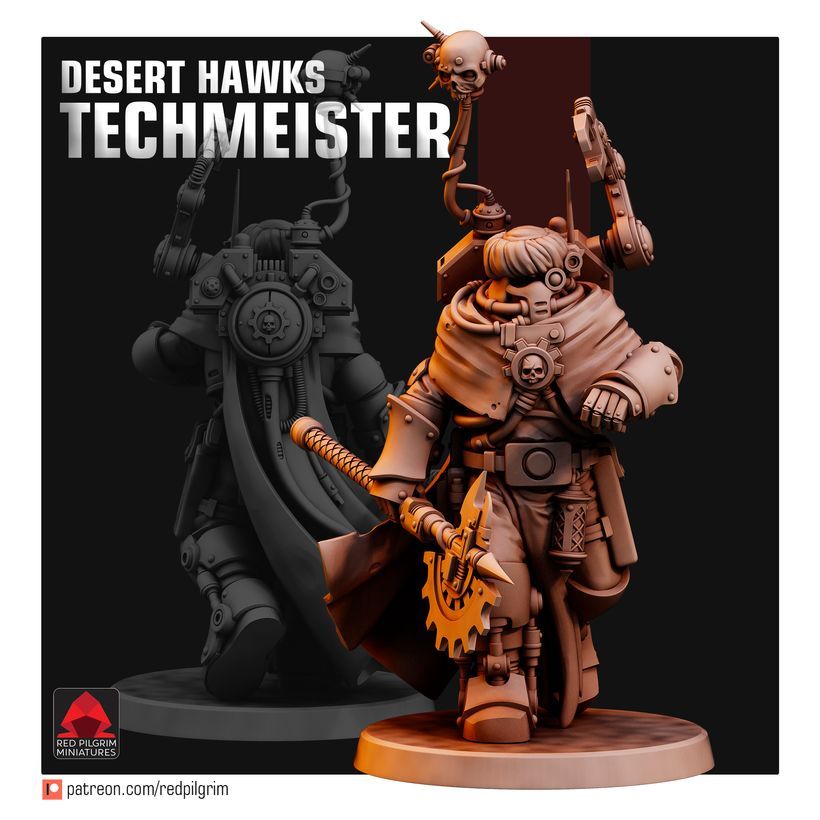 Desert Hawks Techmeister Desert Hawks Techmeister