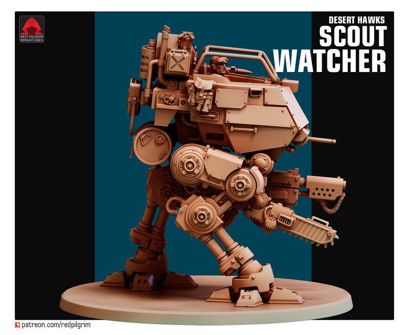 Desert Hawks Scouth Watcher