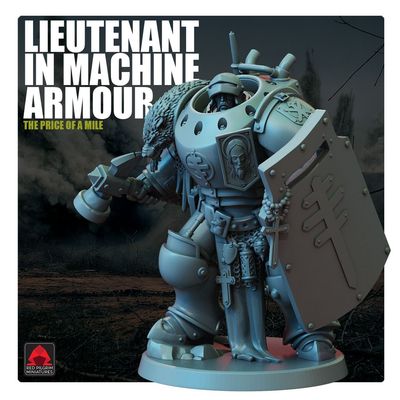 Lieutenant in Machine Armour