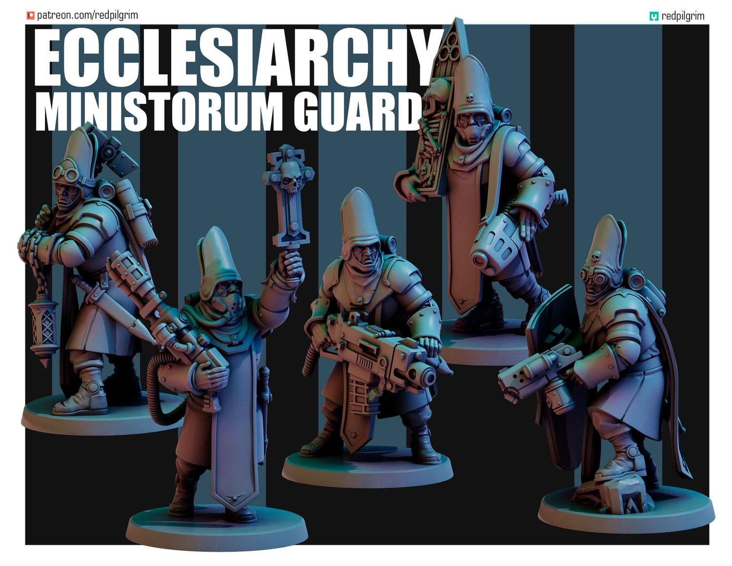 Ecclesiarchy Ministorum Guard