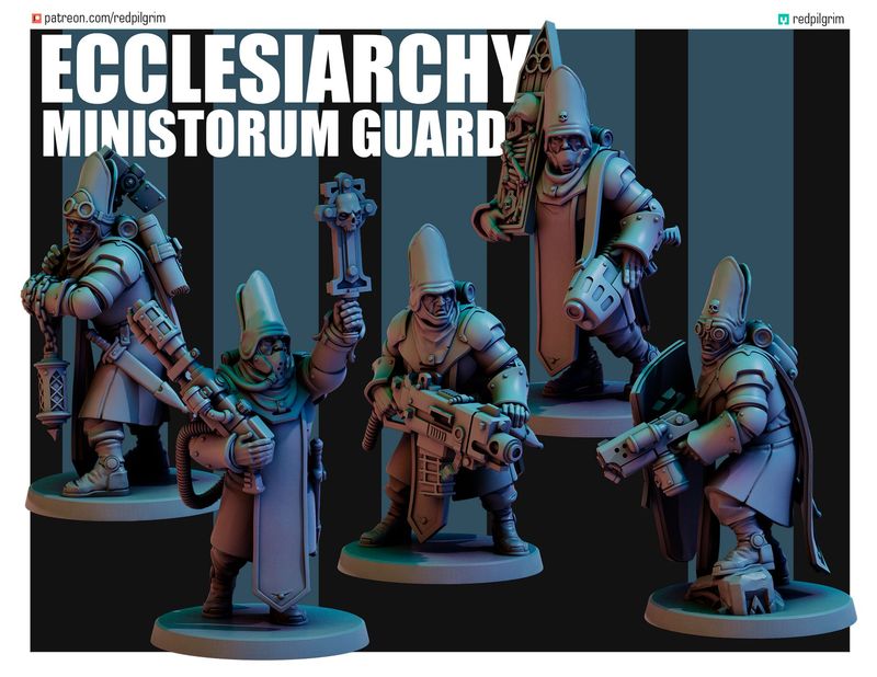 Ecclesiarchy Ministorum Guard