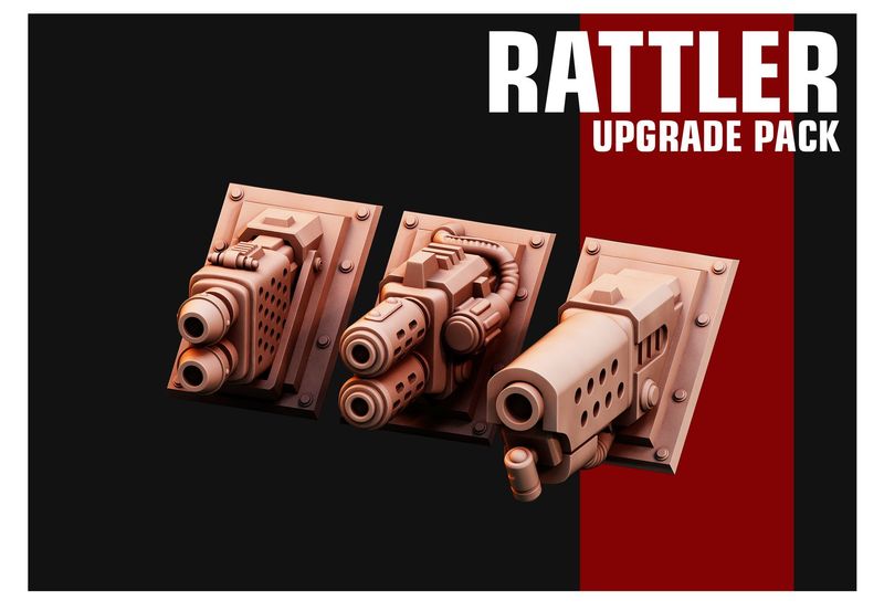 Rattle Upgrade pack