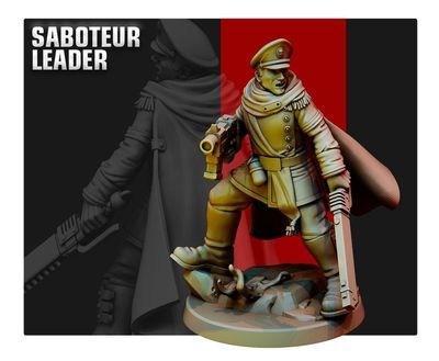 Saboteur Leader