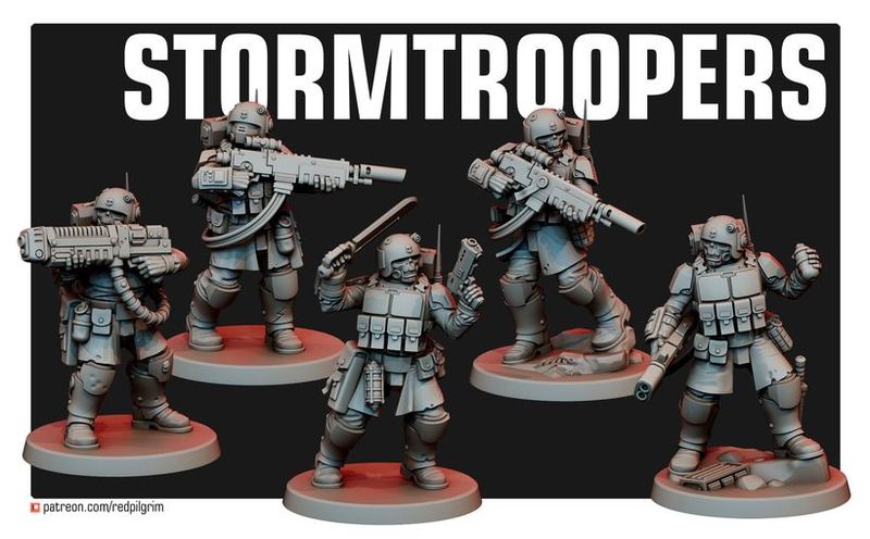 Stormtroopers (pack 5 units )