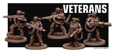 Veterans (pack 5)