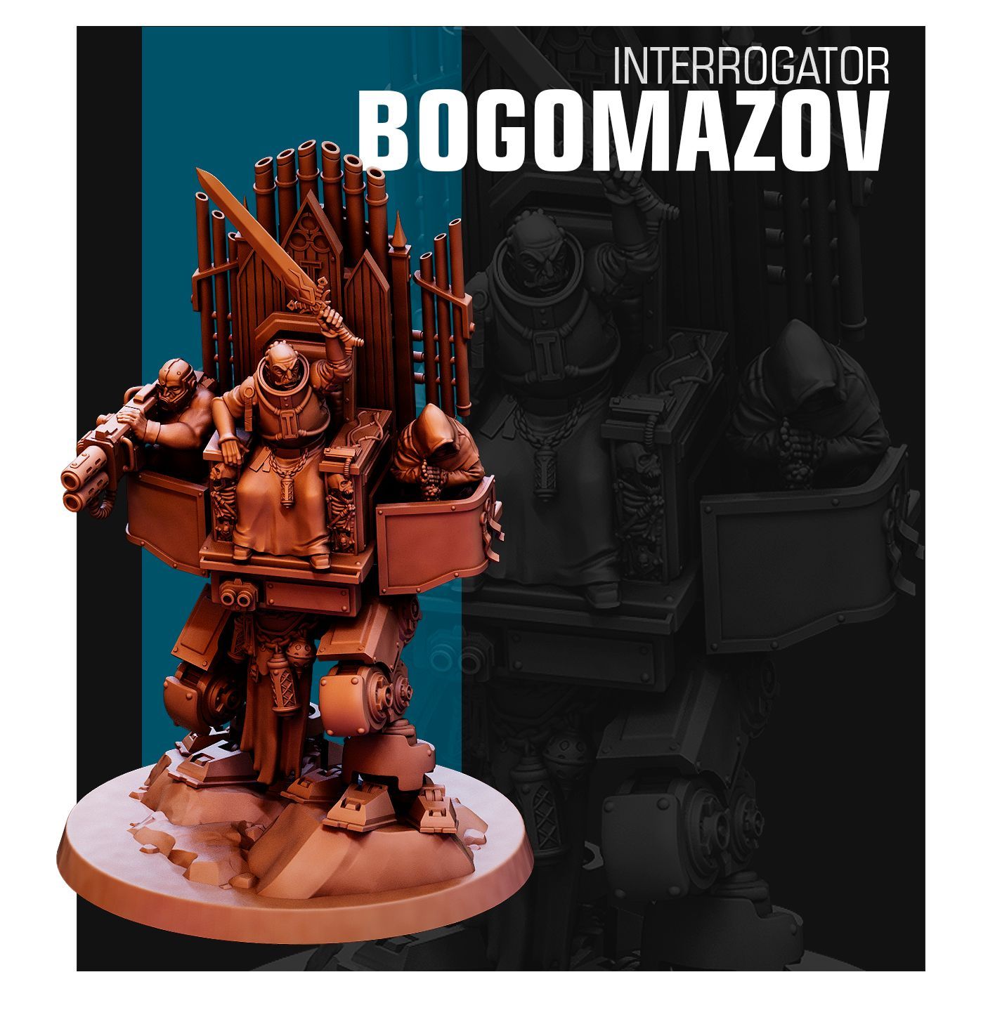 Interrogator Bogomazov