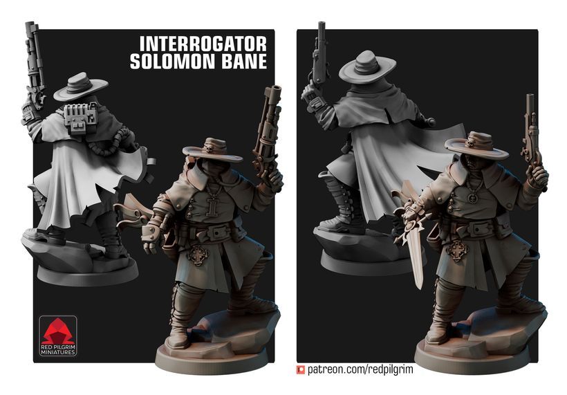 Interrogator Solomon Bane