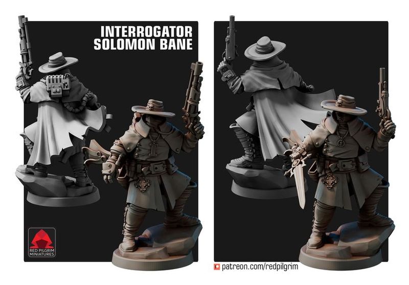 Interrogator Solomon Bane