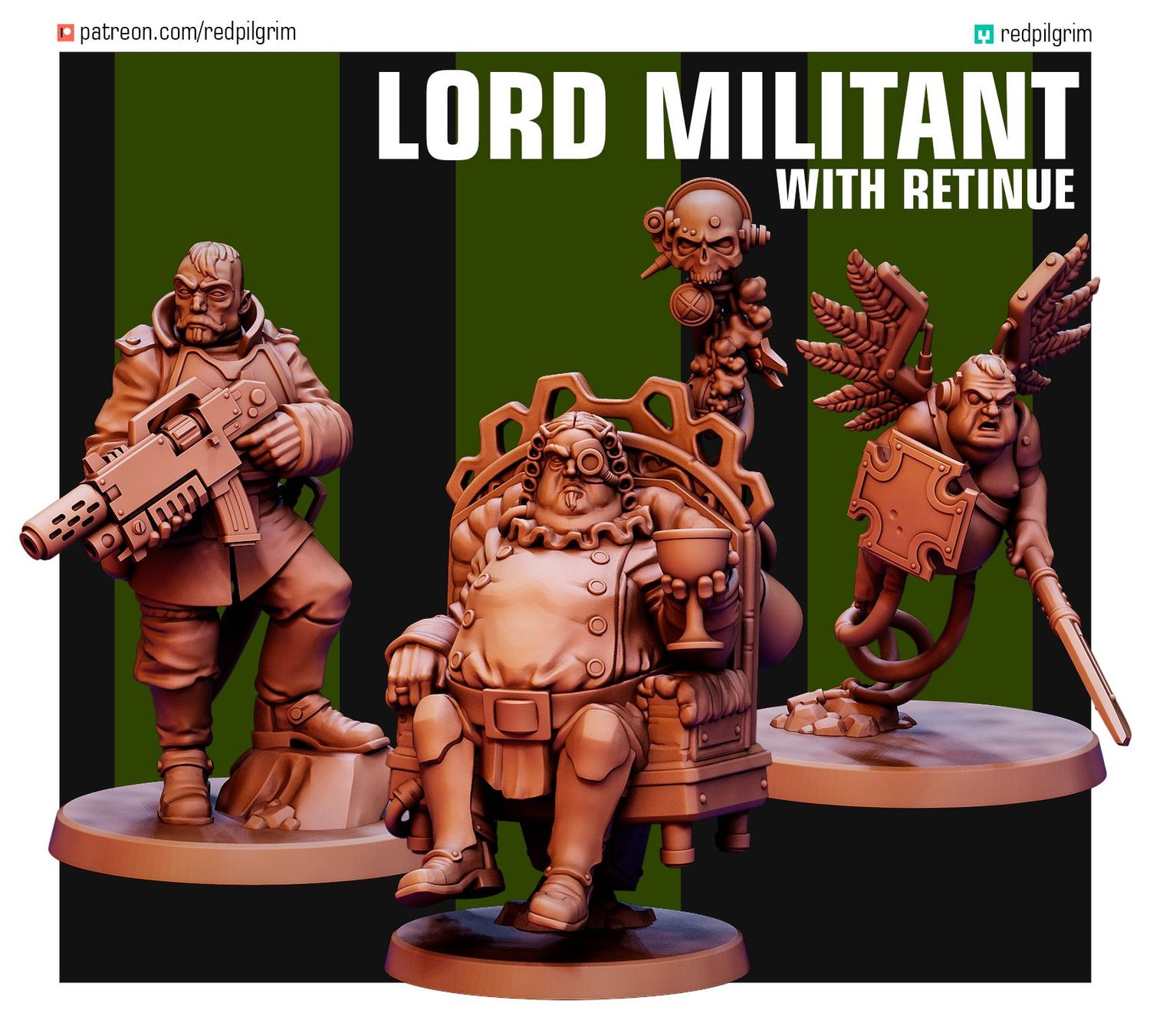 Lord-Militant with Retinue