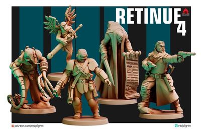 Retinue 4