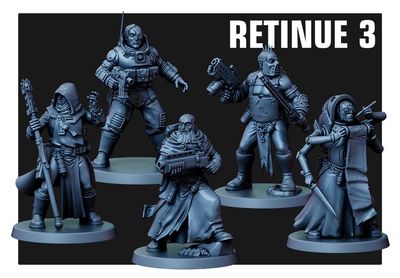Retinue 3