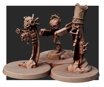 Servo-Drones