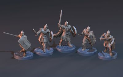 Condorr Swordsmen