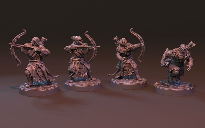 Morod-Dor Archers