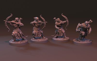 Morod-Dor Archers