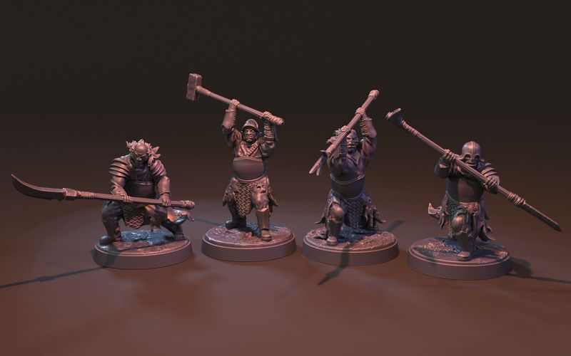 Morod-Dor Two Handed