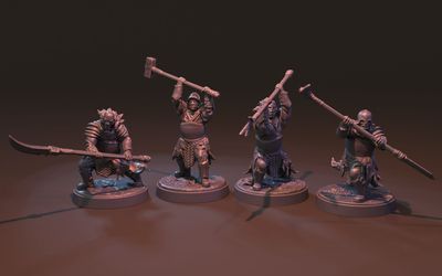 Morod-Dor Two Handed