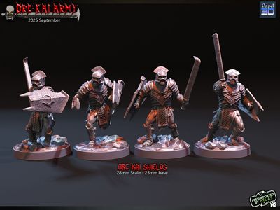 Orc-Kai Shields