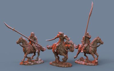 Highland Horse Riders