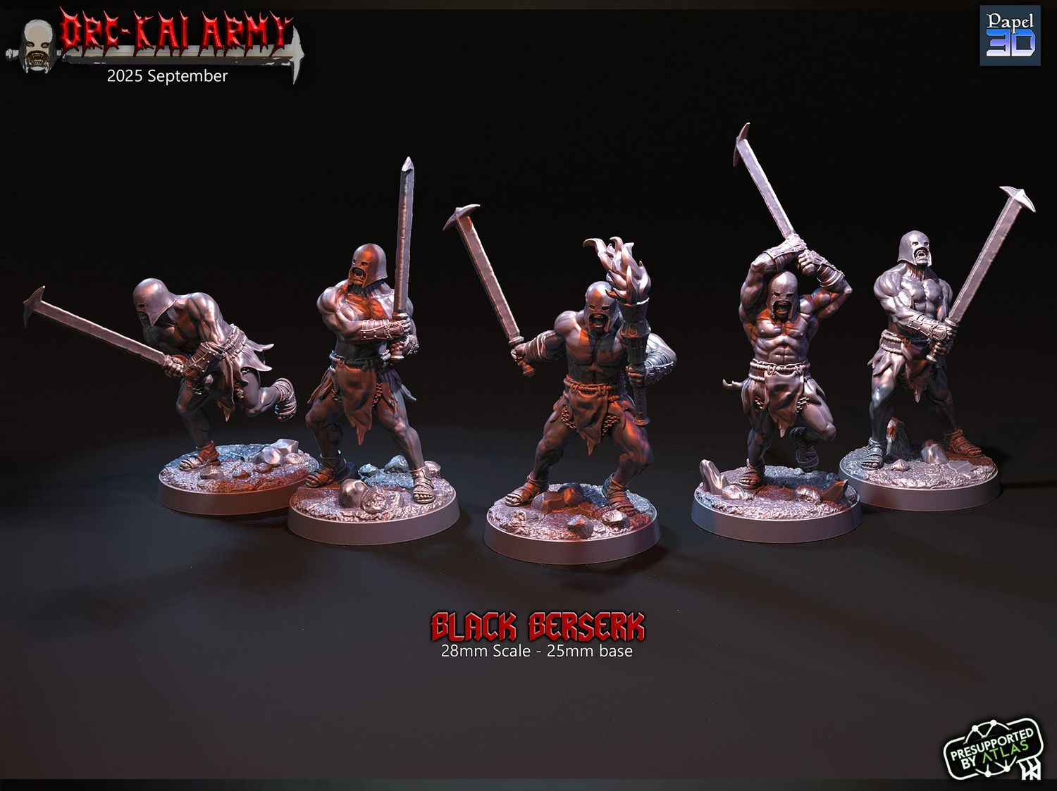 Black Berserks Black Berserks