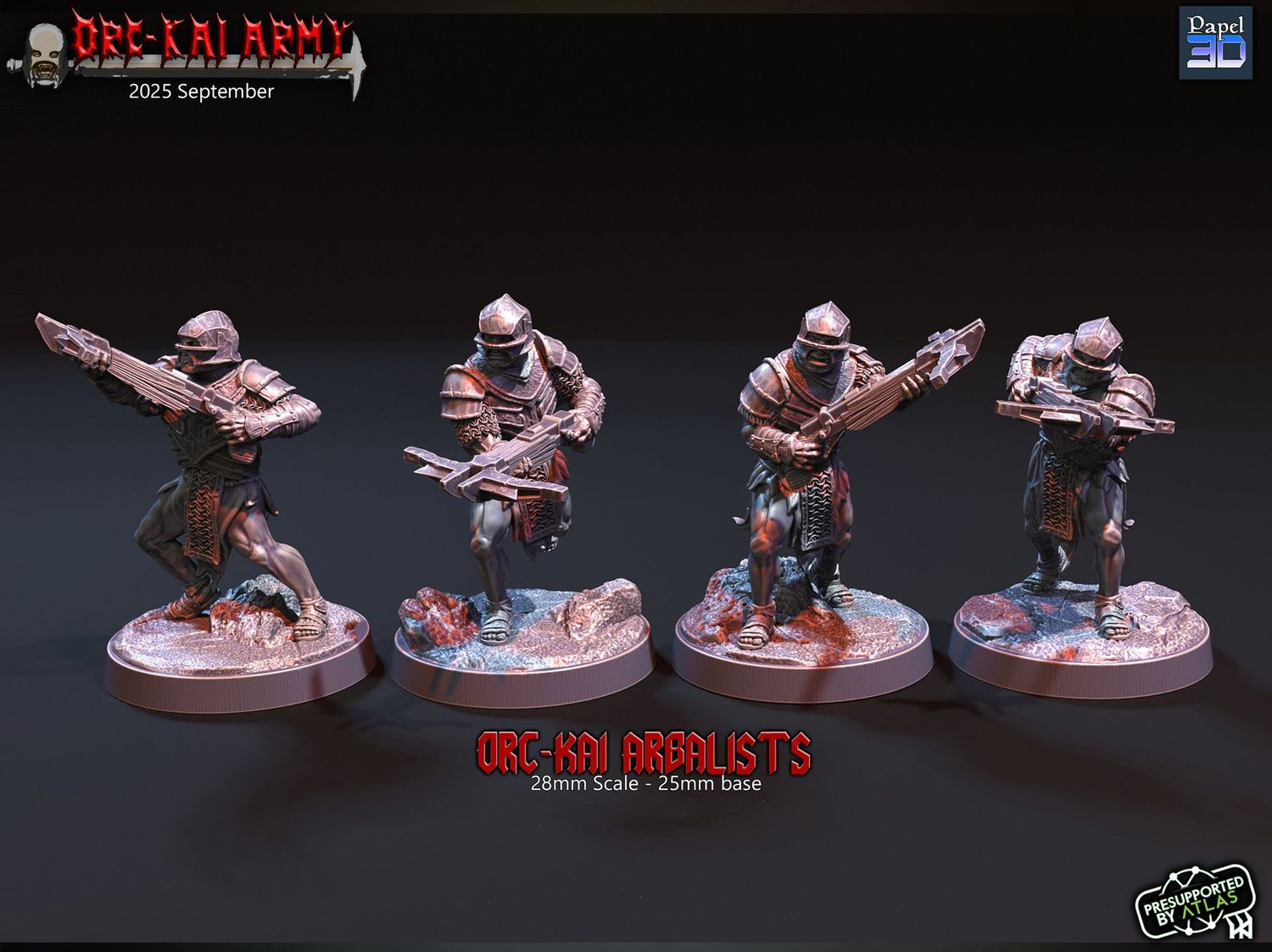 Orc-Kai Arbalists